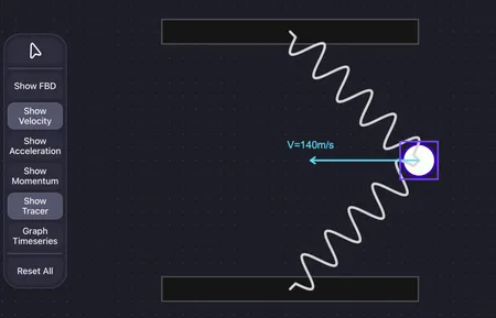 Motion Magic scene editor simplifying physics problem modeling
